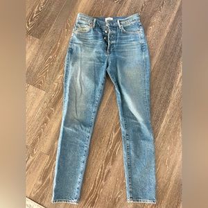 Citizen of Humanity Olivia ankle crop jeans size 25